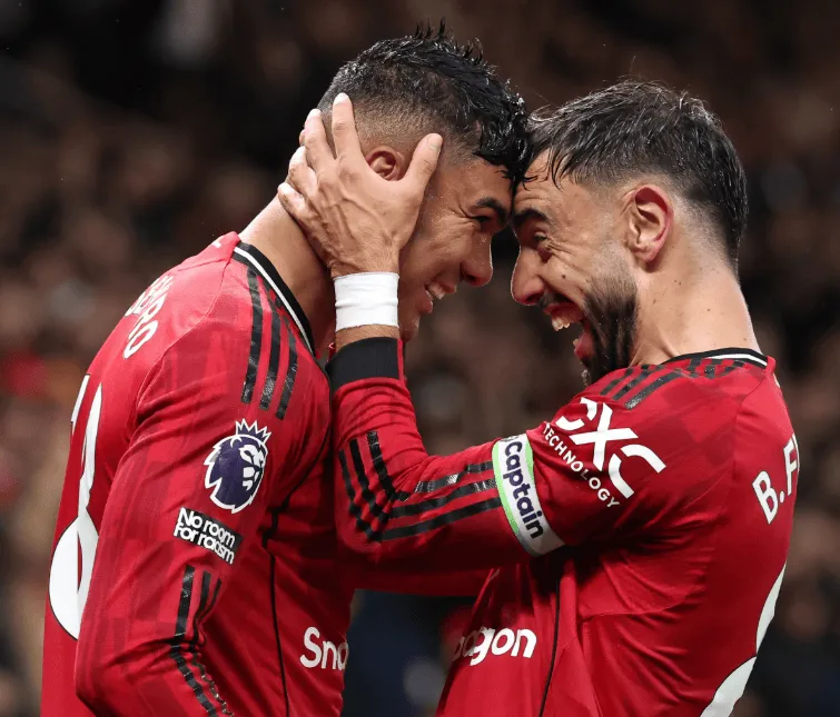 Baccara Gaming-B费本季英超4次助攻卡塞米罗破门，连线次数联赛最多