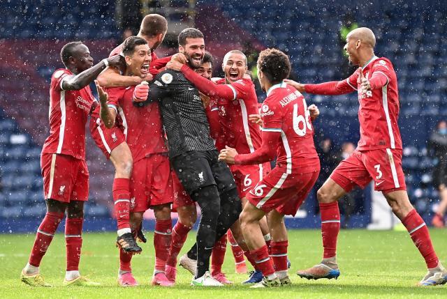 百家乐网站-【英超】阿利松补时头球绝杀！利物浦2比1客胜西布朗